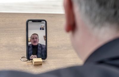 Prezydent w kontakcie z ukraińskimi partnerami