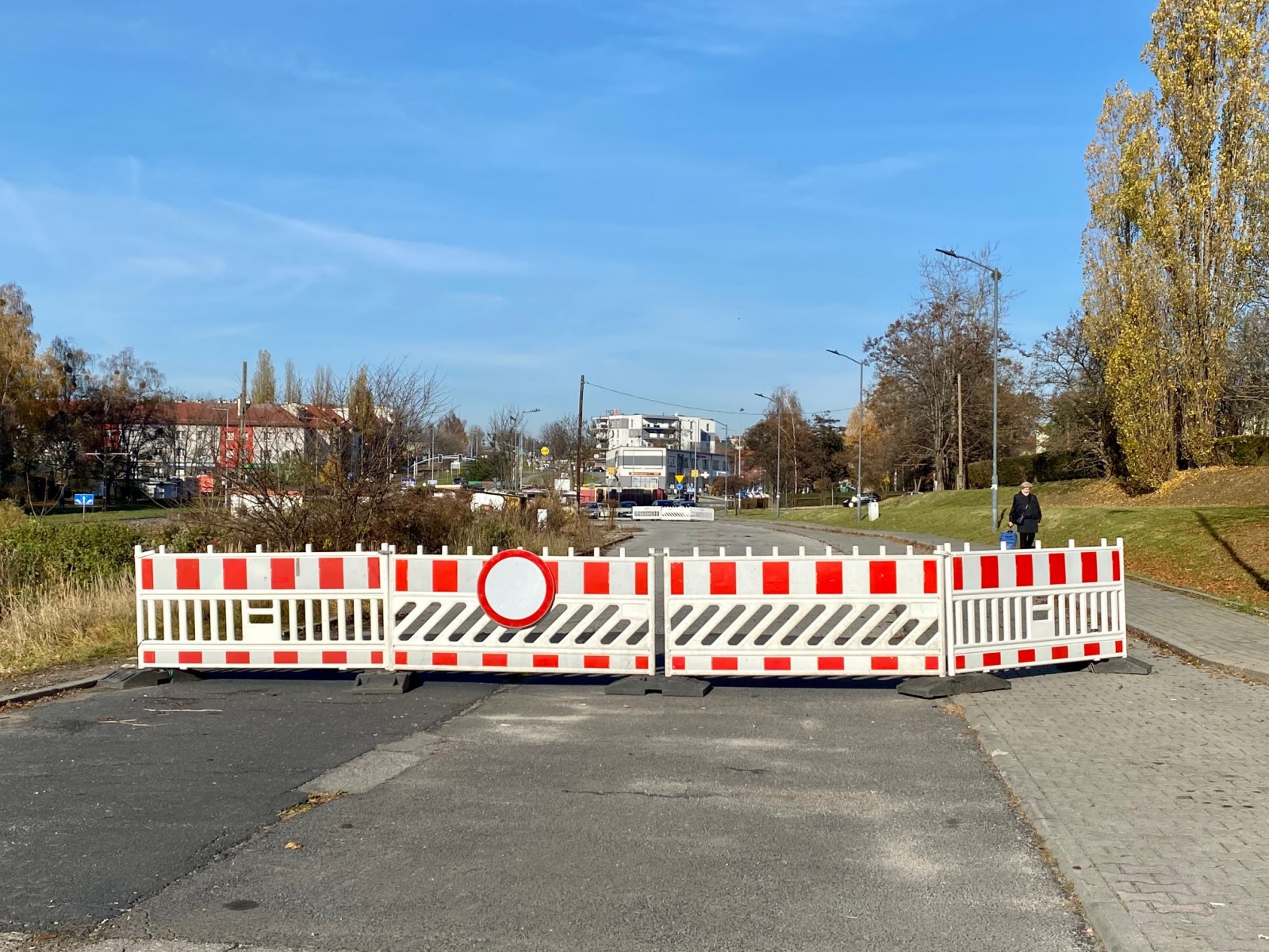 Rusza przebudowa ulicy Strzelców Bytomskich II na osiedlu gen. Ziętka