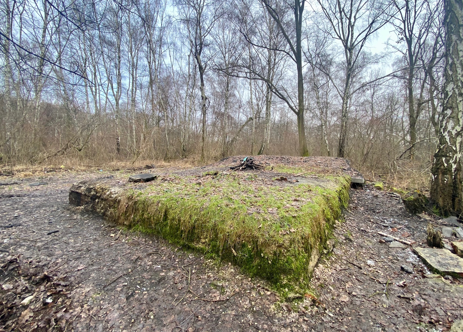 Szyb południowy byłej KWK Preussengrube czyli KWK Miechowice - fot. Hubert Klimek