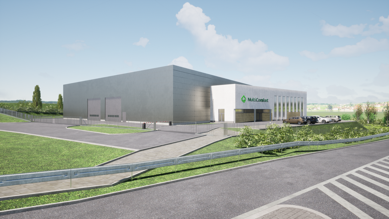 Producent domów i budynków w technologii CLT zainwestował w Bytomiu. Witamy firmę MULTICOMFORT Sp. z o.o.