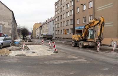 Trwają ostatnie prace na ul. Nawrota. 14 lutego r