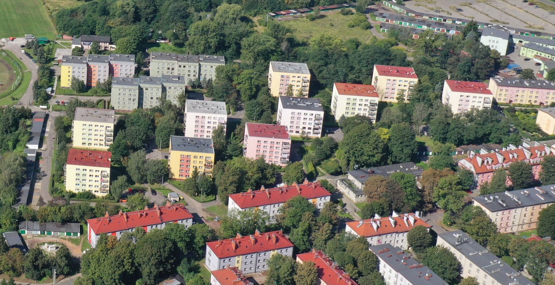 Miasto przejmuje drogi należące do Spółki Restrukturyzacji Kopalń - Na Rozbarku jest to częśc ul. Tuwima o powierzchni 1,1 ha