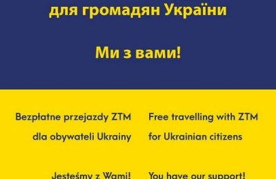 Metropolia dla Ukrainy. Bezpłatna komunikacja mie