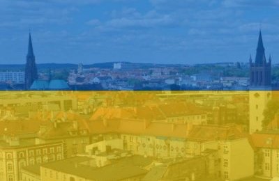 Bytom solidarny z Ukrainą