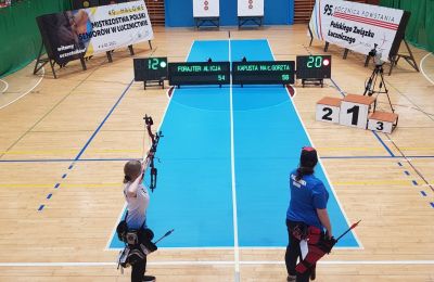 Łuczniczki ze Stolarzowic z medalami mistrzostw P