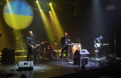 W Teatrze Rozbark zagrali dla Ukrainy
