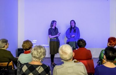 Lekcja miłości w CSW Kronika - pokaz filmu i spo