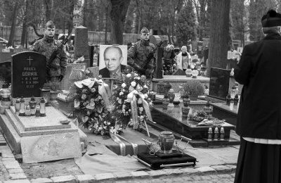 Ostatnie pożegnanie dr. Jerzego Pieniążka