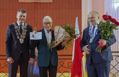 Henryk Konwiński Honorowym Obywatelem Miasta Byto