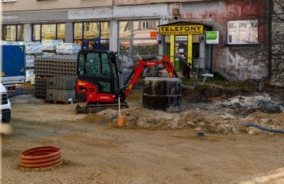 Uwaga! Zmiany na ul. Dworcowej związane z prowadz
