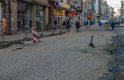 Trwa rewitalizacja ulicy Dworcowej. Co nowego na p