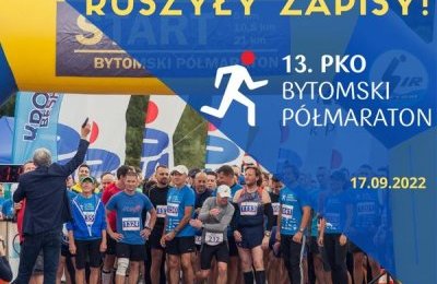 Ruszyły zapisy do 13. PKO Bytomskiego Półmarato