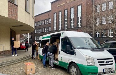 Wyruszył transport z Bytomia z pomocą dla Żytom