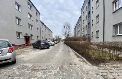 Przebudowa ulicy bocznej Woźniaka zakończona