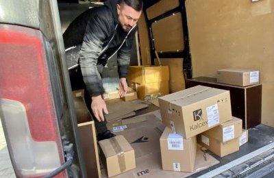 Pomoc humanitarna dla Drohobycza