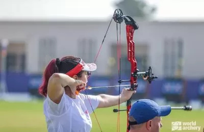 Dobre wyniki łuczniczki Czarnej Strzały w MŚ os