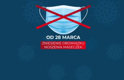Obowiązek noszenia maseczek w pomieszczeniach zam