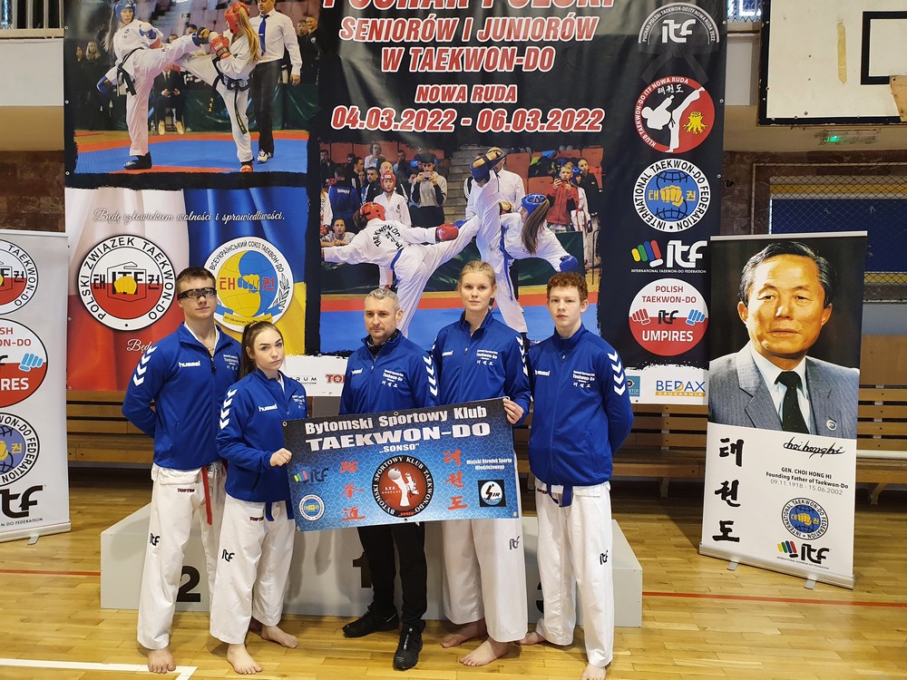 Bytomski klub reprezentowało czterech zawodników