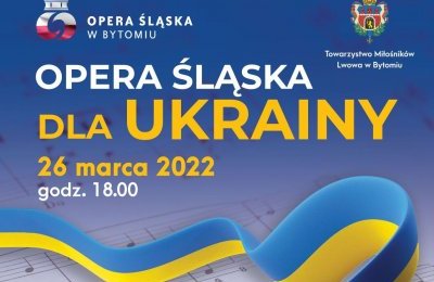 Wyjątkowo koncert w Operze Śląskiej na rzecz ro