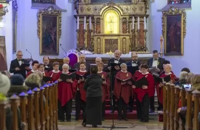 Modlitwa i muzyka dla Ukrainy