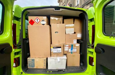 Kolejny transport z pomocą wyjechał do Żytomier