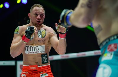 Bytomianin Mariusz Radziszewski walczył na gali A