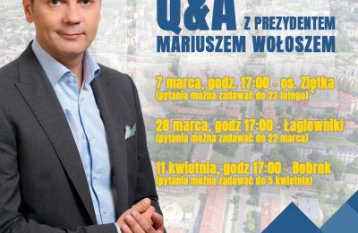 Prezydent Bytomia spotka się z mieszkańcami onli