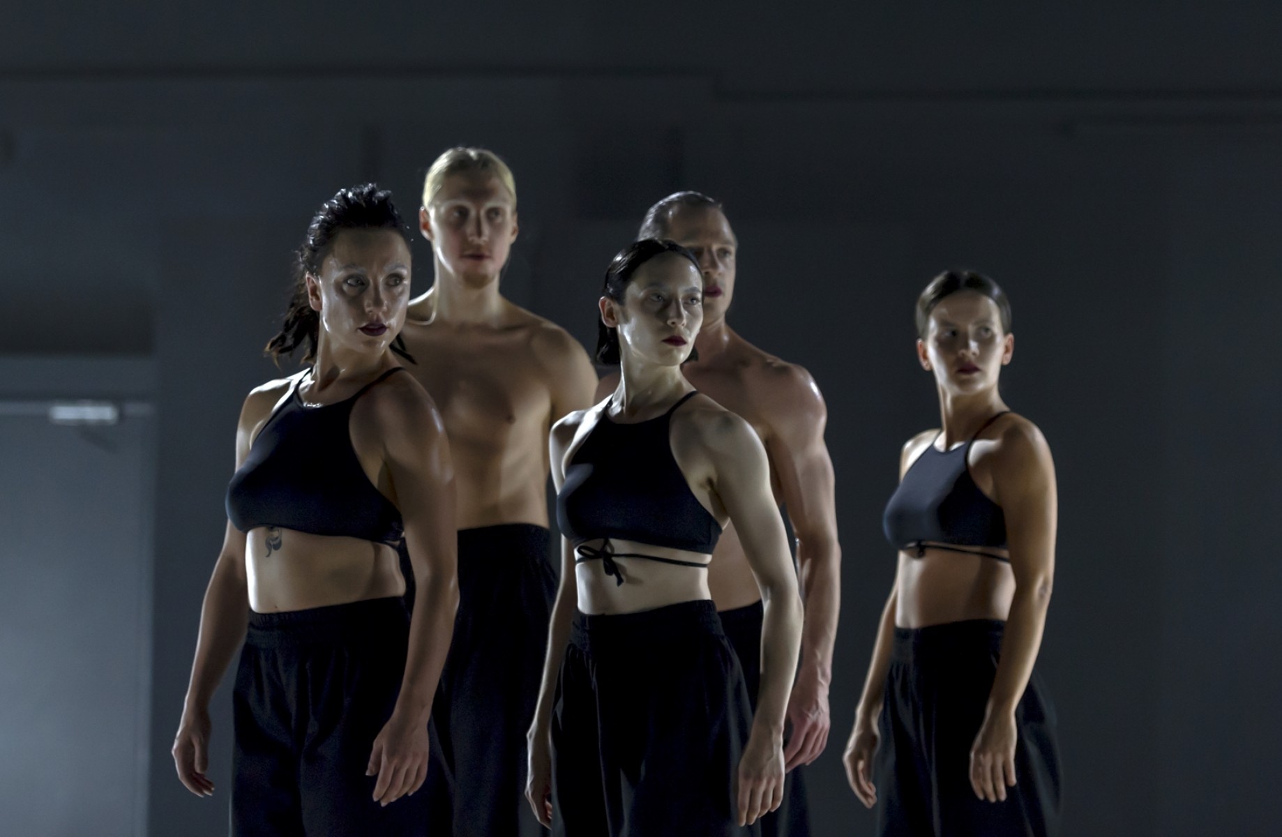 Spektakl Policzalni w choreografii Anny Piotrowskiej