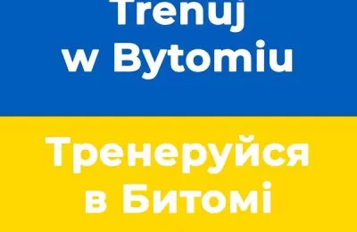 Bytomskie kluby zapraszają Ukraińców na trening
