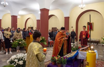 Liturgia wielkanocna dla Ukraińców