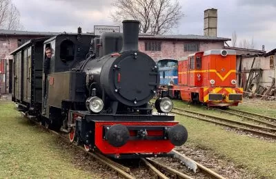 Wiosna pod parą na Górnośląskich Kolejach Wąs