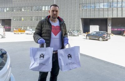 Ze świąteczną pomocą do potrzebujących