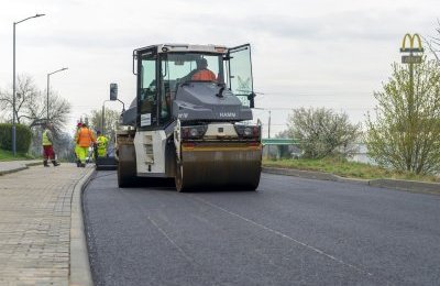 Przebudowa ulicy Strzelców Bytomskich II na osied