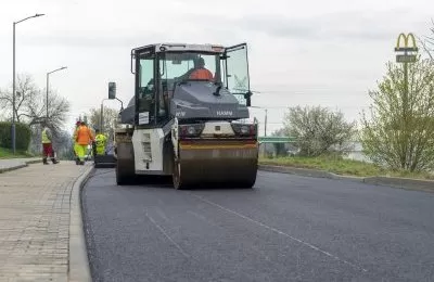Przebudowa ulicy Strzelców Bytomskich II na osied