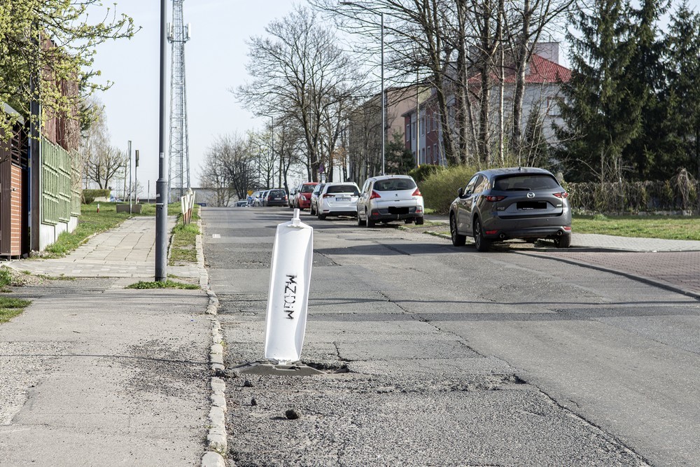 Poprawa bezpieczeństwa i komfortu jazdy. 19 kwietnia rusza warta ponad 483 tys. zł przebudowa ul. Gwareckiej