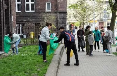 Nowi mieszkańcy dbają o miasto