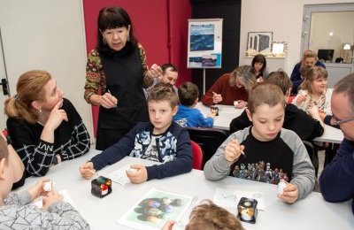 Miłośnicy zdobienia jajek wielkanocnych spotkali