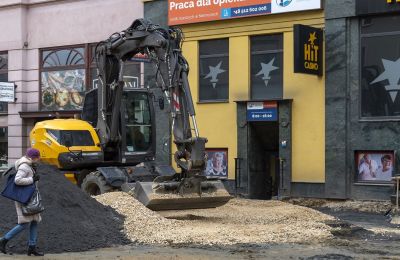 Zmiany w organizacji ruchu w związku z rewitaliza