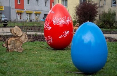 Bytom w wielkanocnej szacie