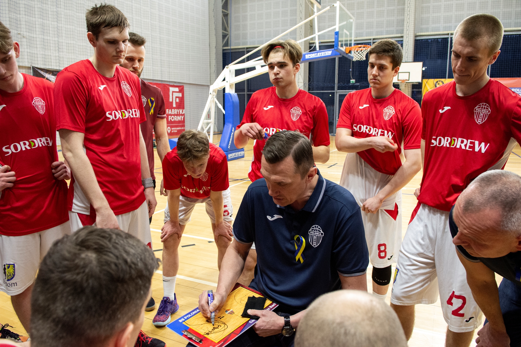 Bytomscy koszykarze walczą o awans do I ligi. Przed nimi pierwszy mecz ćwierćfinału play-off