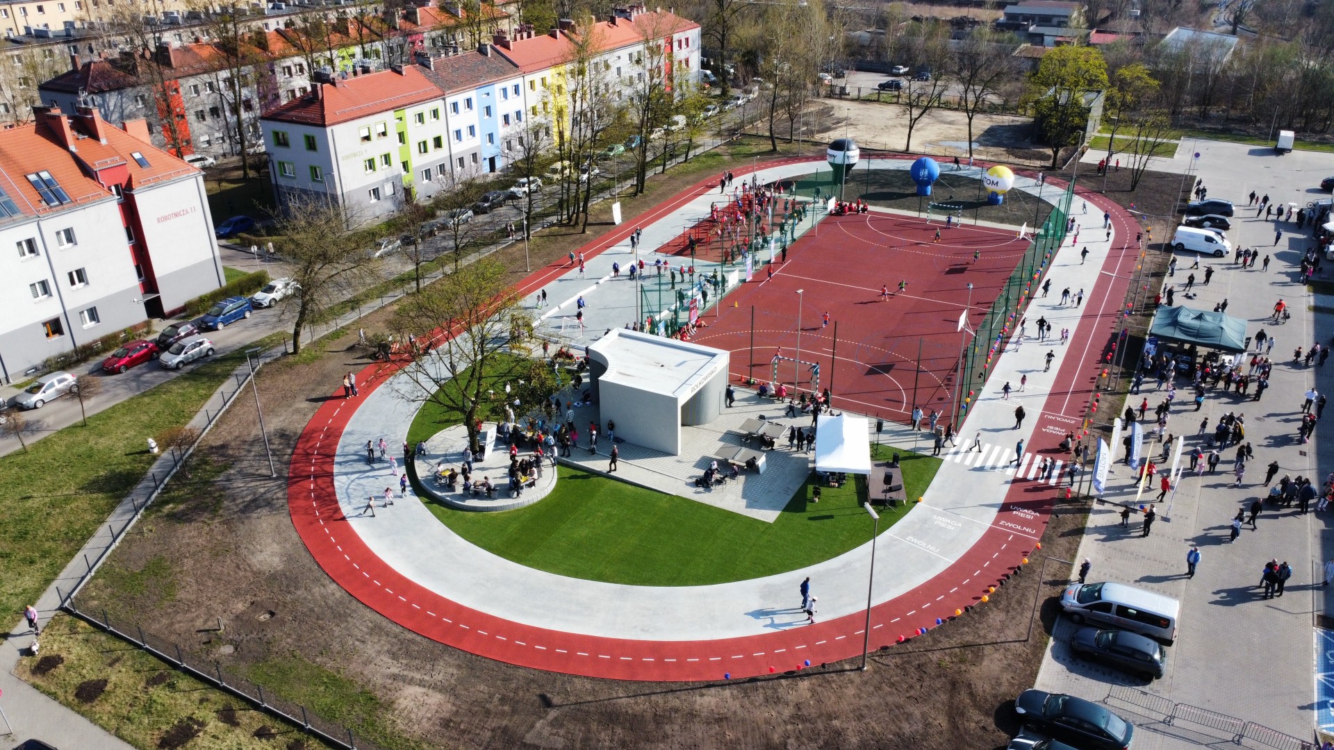 Rolkowisko w Bytomiu otwarte. Mieszkańcy mogą korzystać z kolejnej sportowej atrakcji w mieście