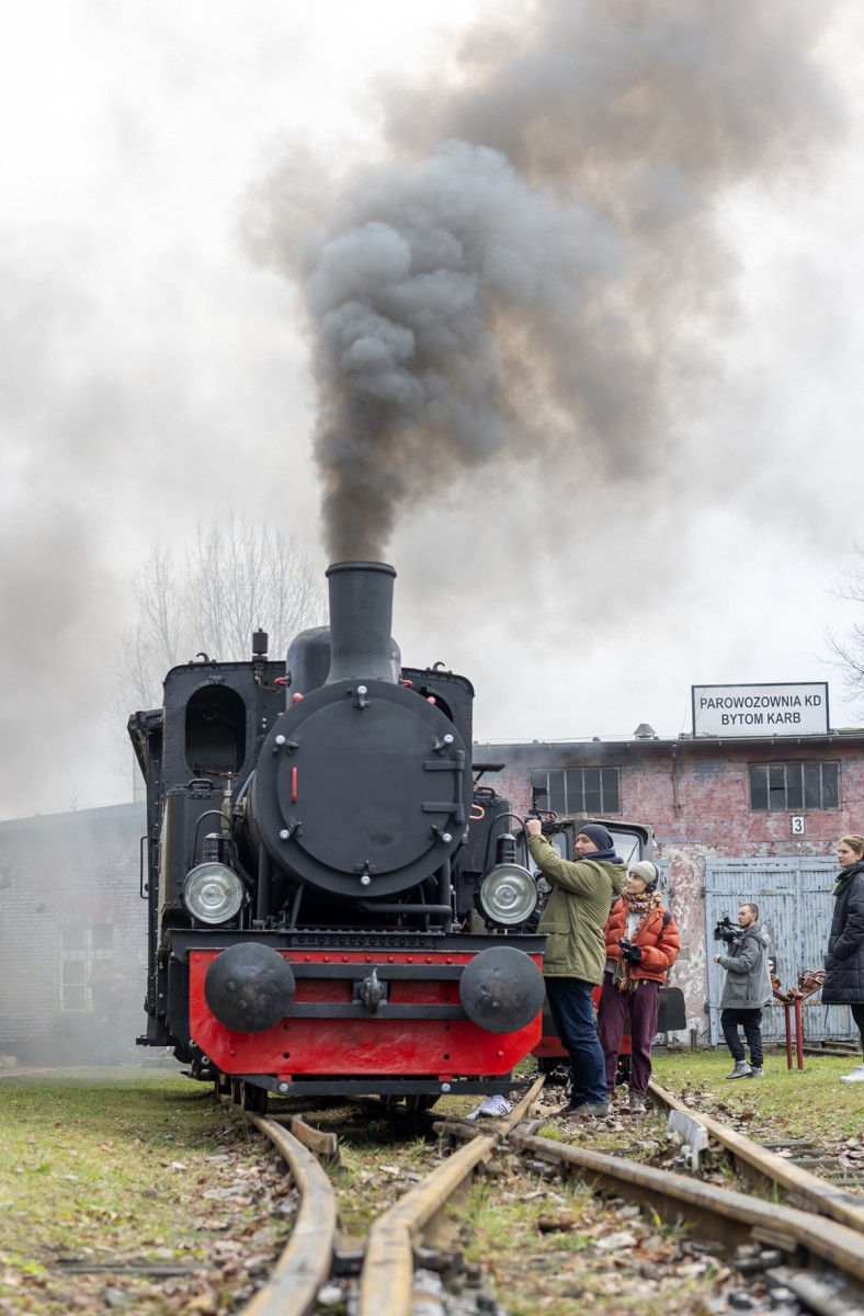 PKP PLK wsparły Górnośląskie Koleje Wąskotorowe przekazując szyny i elementy toru. Atrakcją SGKW będzie z pewnością parowóz Ryś
