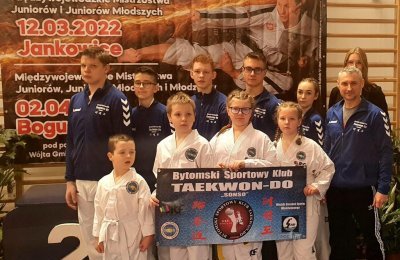 Zawodnicy Bytomskiego Klubu Taekwon-do „Sonso”