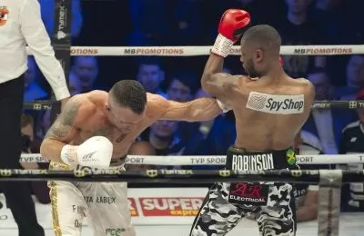W Bytomiu ponownie zagościł wielki boks w wykona