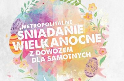 Śniadanie wielkanocne dla potrzebujących