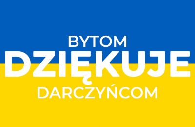 Dziękujemy darczyńcom