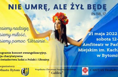 W sobotę w Parku Miejskim odbędzie się Charytat