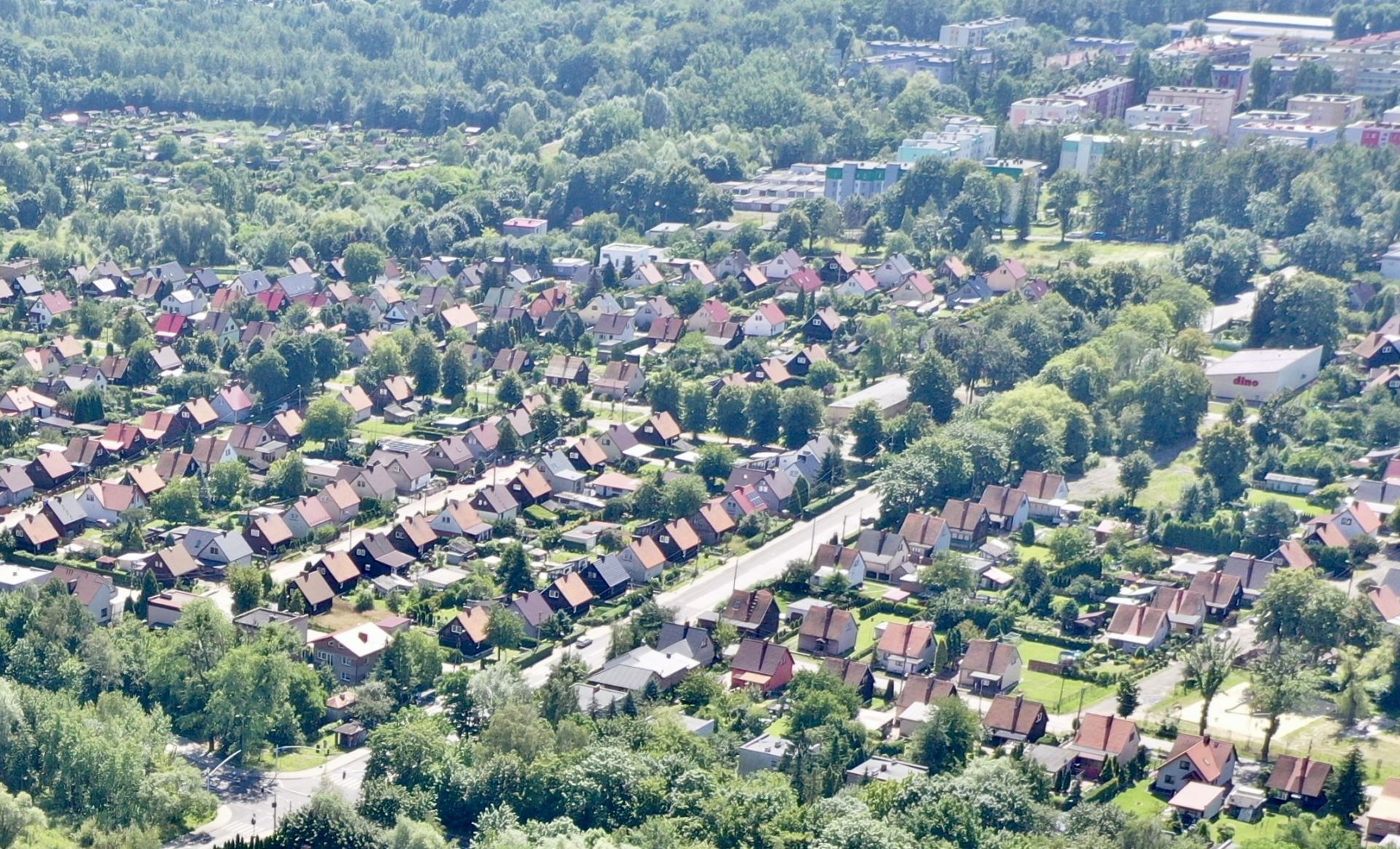Uwaga mieszkańcy Domków Fińskich. Od 23 maja będą wzmacniane oraz wyrównywane drogi gruntowe