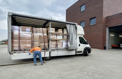 Kolejny transport z zagranicy trafił do Bytomia d