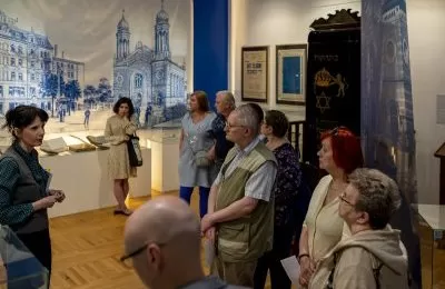 A nocą w muzeum…
